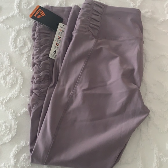 NWT lilac RBX active pants - Picture 6 of 9
